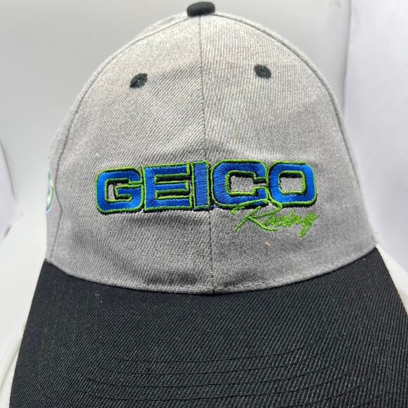 Geico Racing Hat - Picture 2 of 7